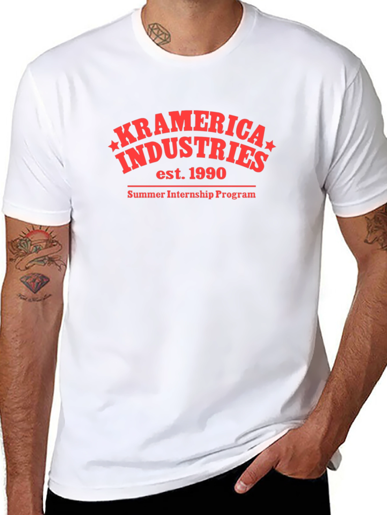 Kramerica Industries Est. 1990 Internship Program Black T-Shirt