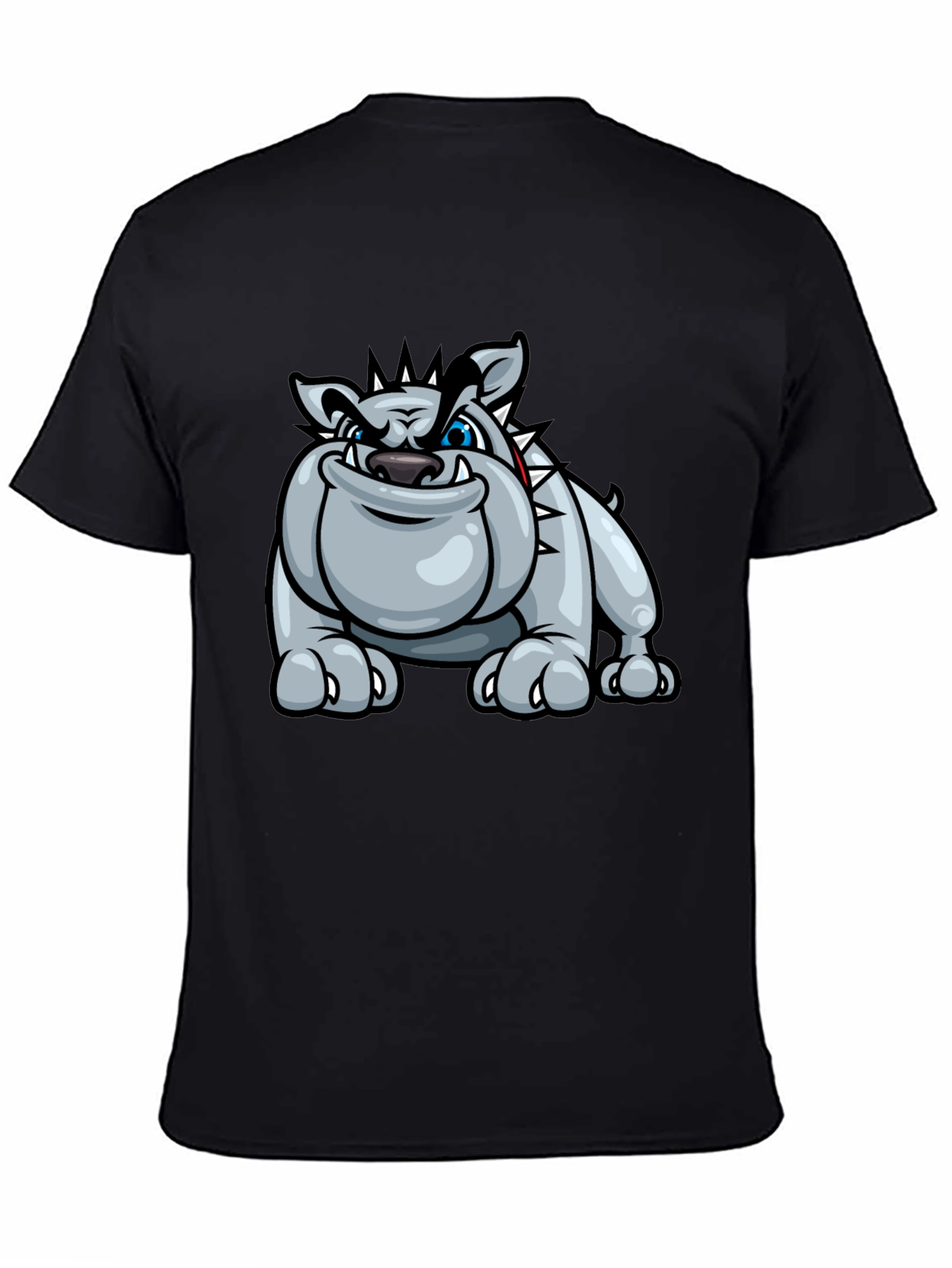 Bulldog Graphic T-Shirt