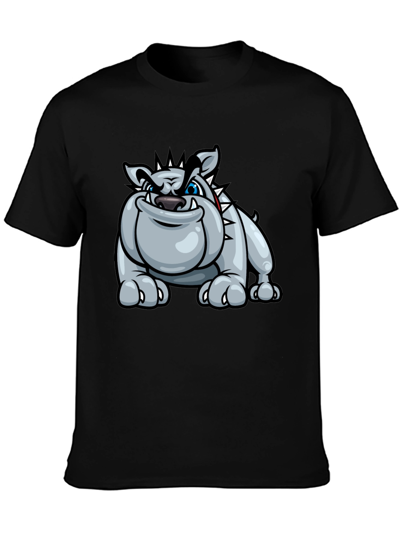 Bulldog Graphic T-Shirt