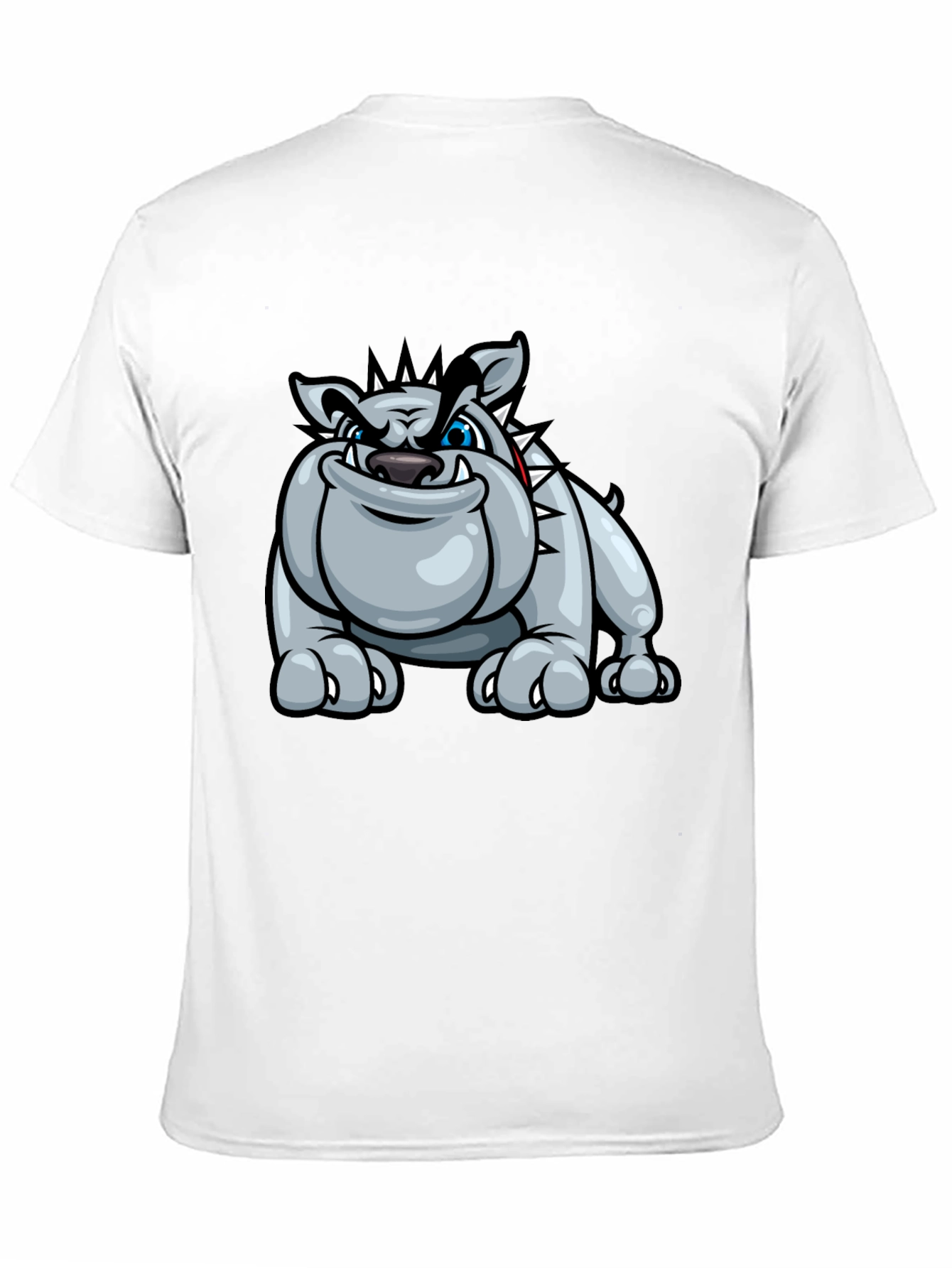 Bulldog Graphic T-Shirt