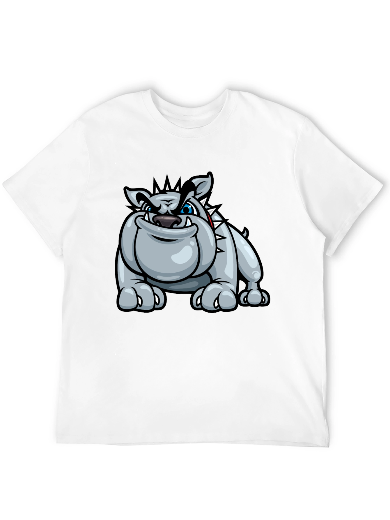 Bulldog Graphic T-Shirt
