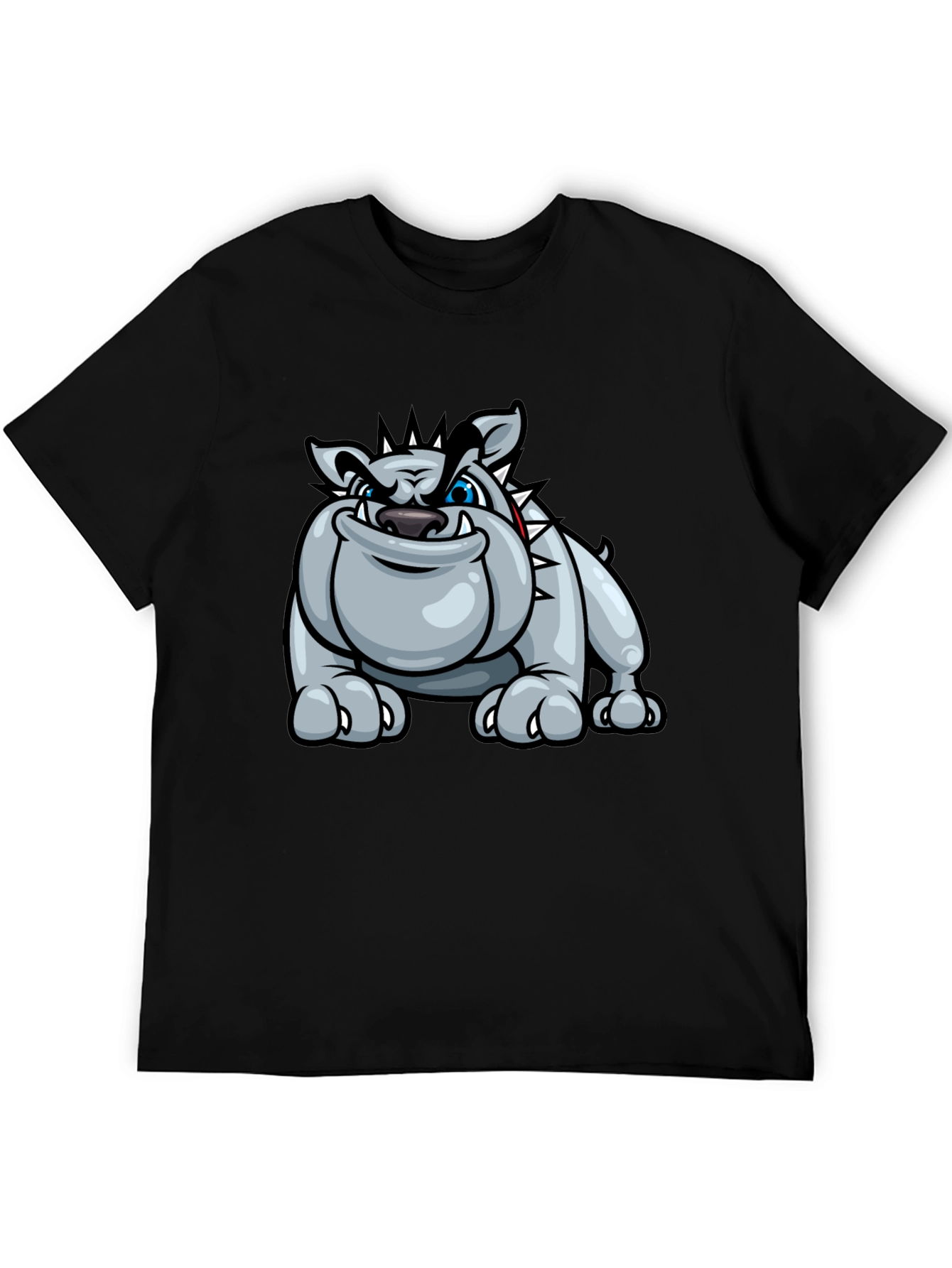 Bulldog Graphic T-Shirt