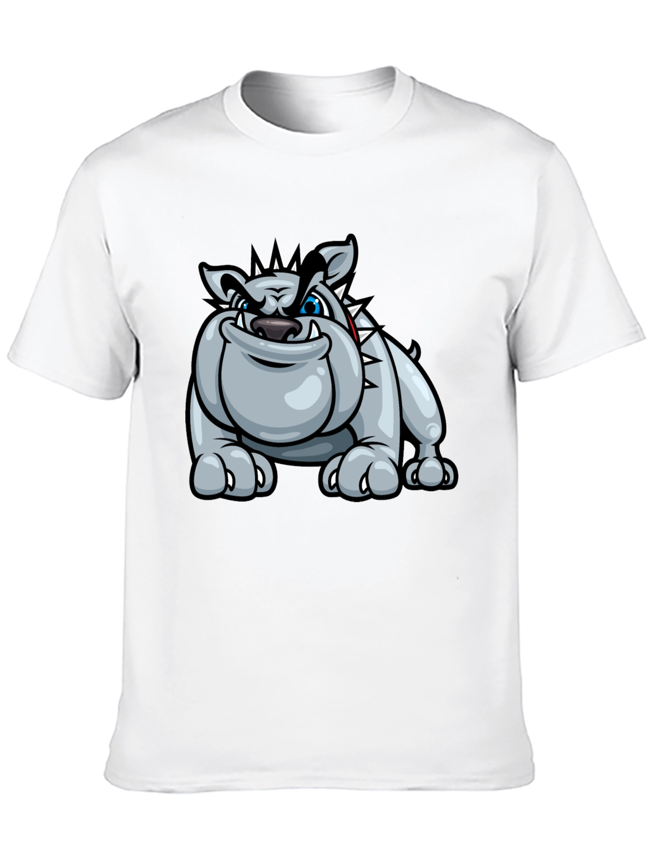 Bulldog Graphic T-Shirt