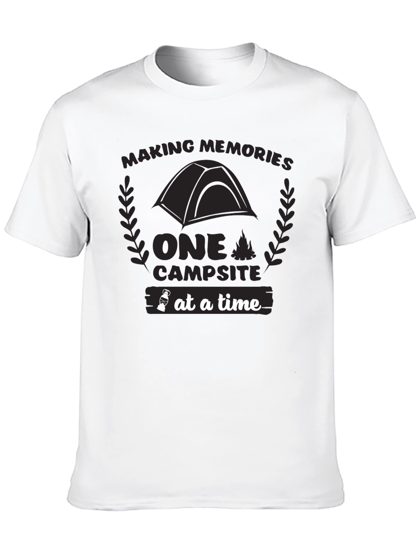 Camping Memories T-Shirt: One Campsite at a Time