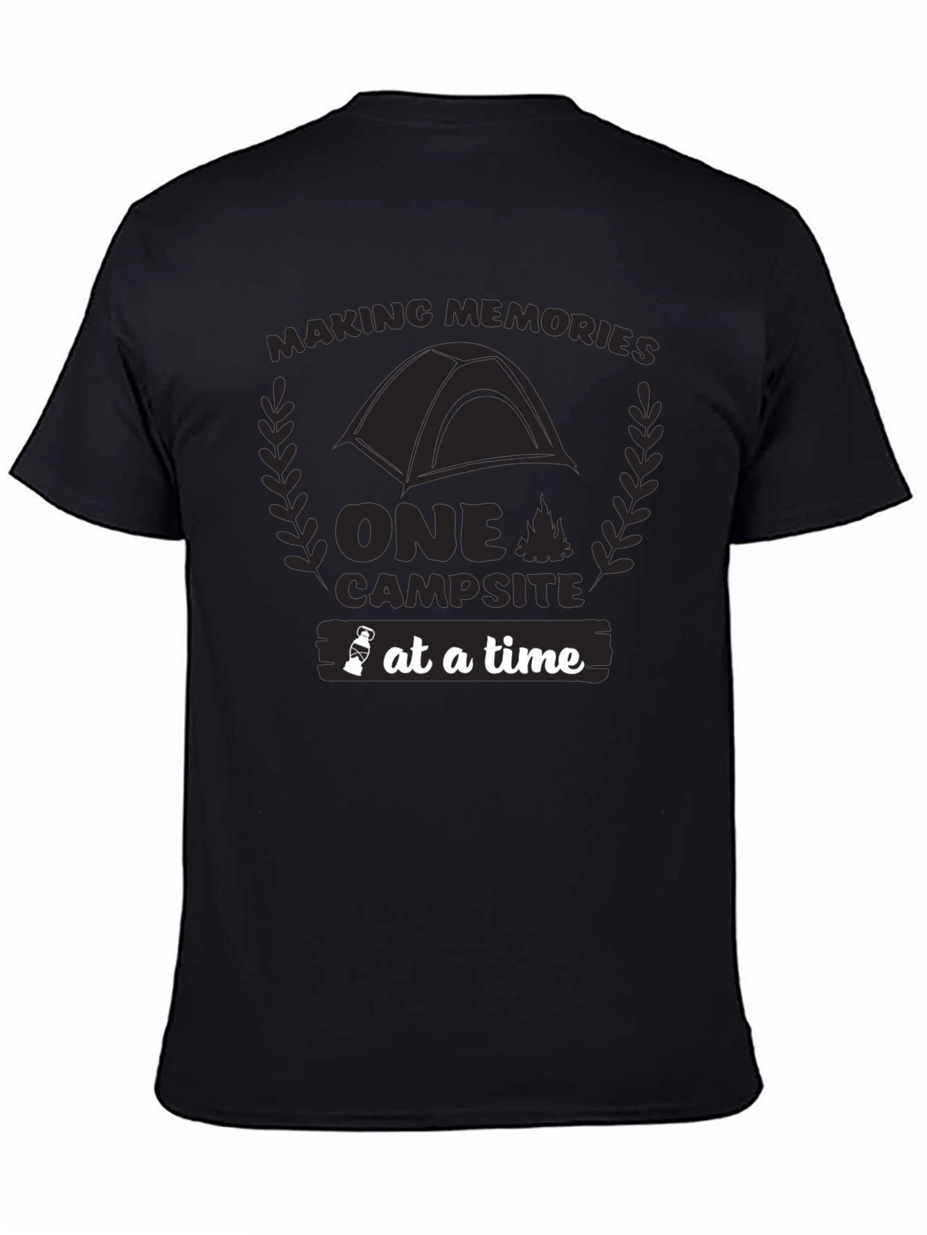 Camping Memories T-Shirt: One Campsite at a Time