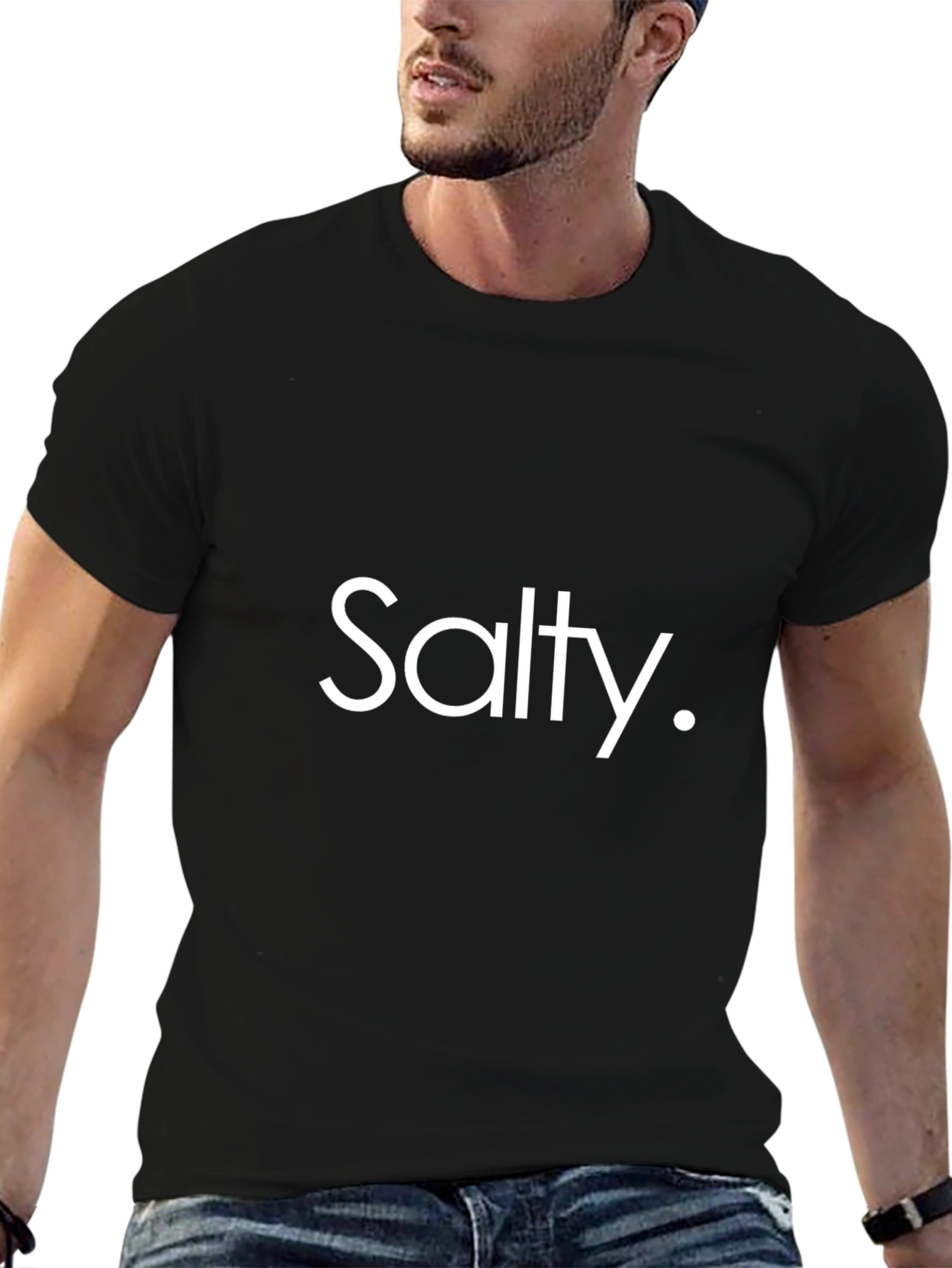 Salty Graphic Tee - Unisex Soft Cotton