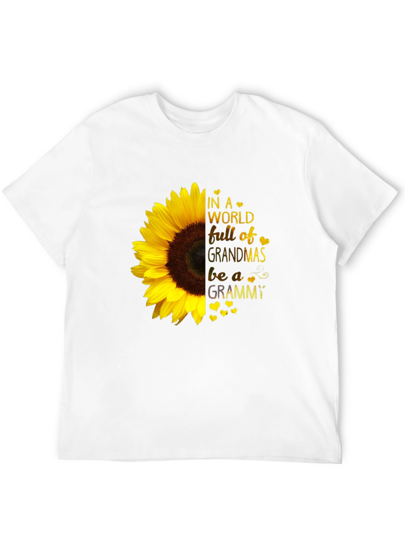 Sunflower Graphic Tee - Be a MAMMY T-Shirt
