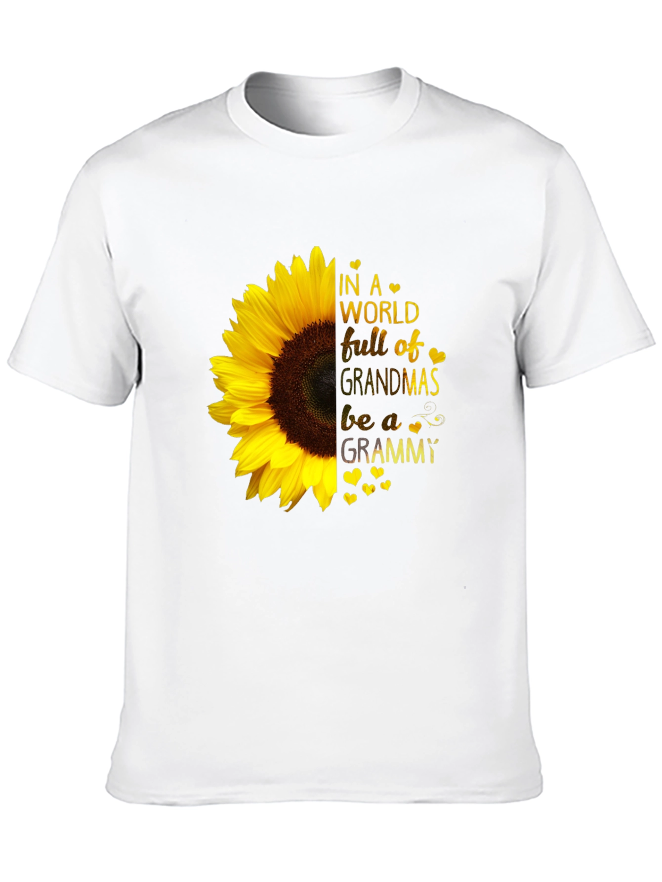 Sunflower Graphic Tee - Be a MAMMY T-Shirt