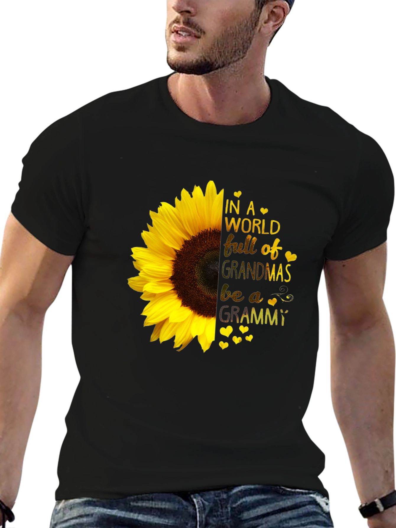 Sunflower Graphic Tee - Be a MAMMY T-Shirt