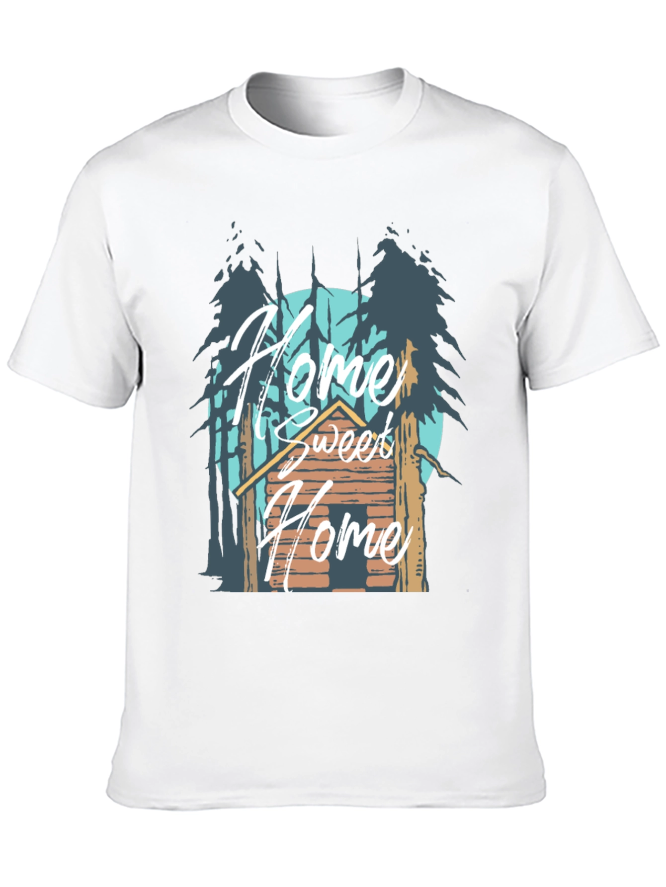 Home Sweet Home Cabin T-Shirt