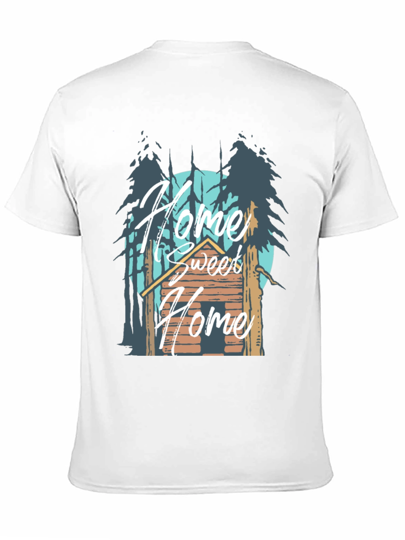 Home Sweet Home Cabin T-Shirt