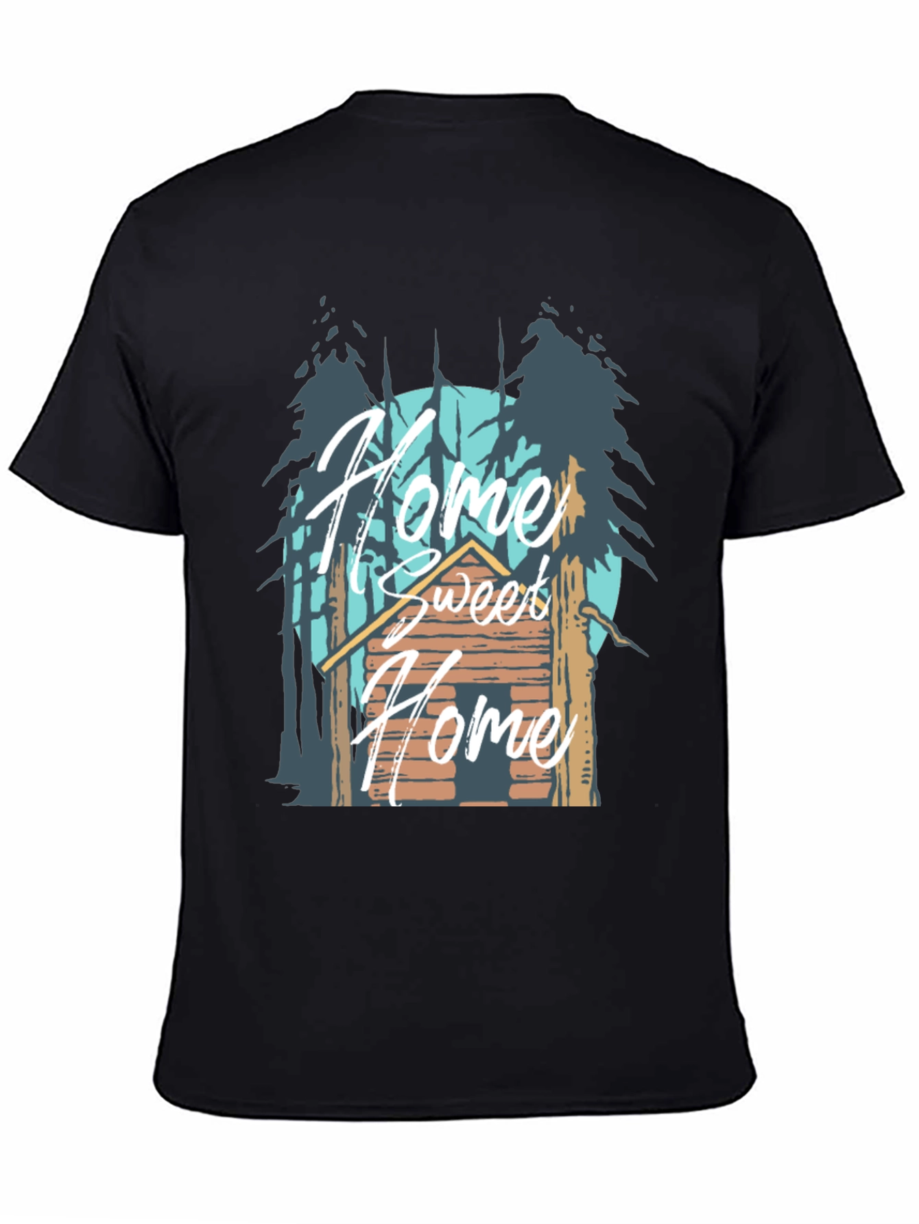 Home Sweet Home Cabin T-Shirt