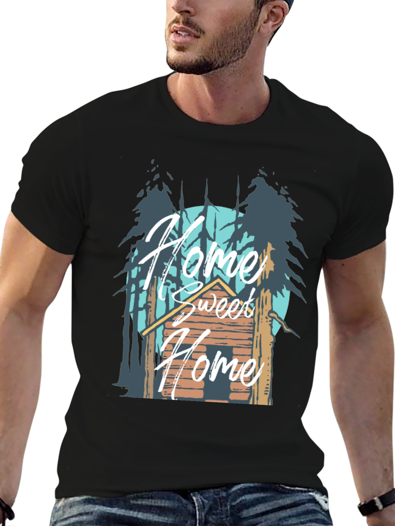 Home Sweet Home Cabin T-Shirt