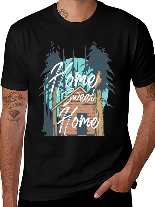 Home Sweet Home Cabin T-Shirt