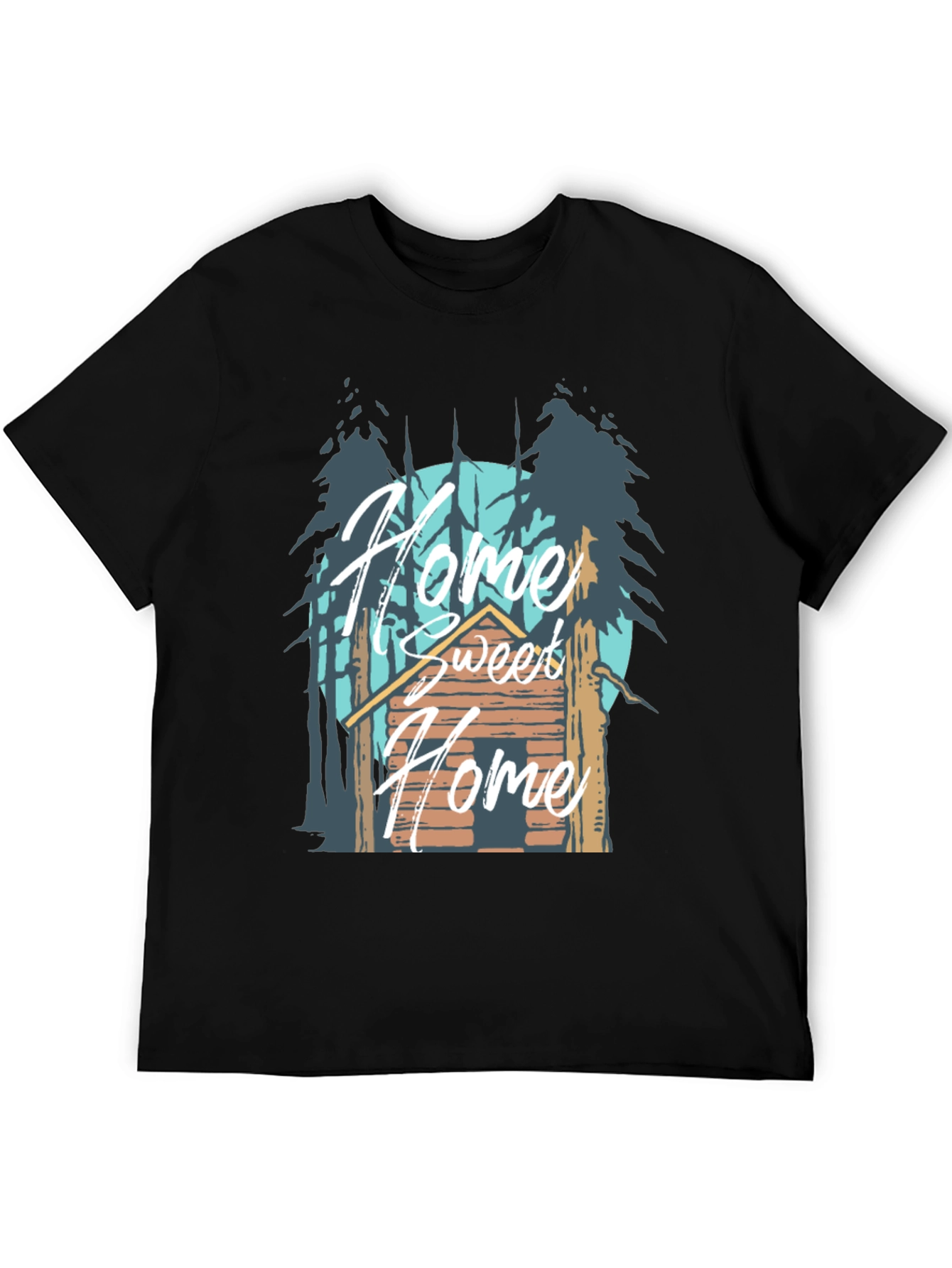Home Sweet Home Cabin T-Shirt