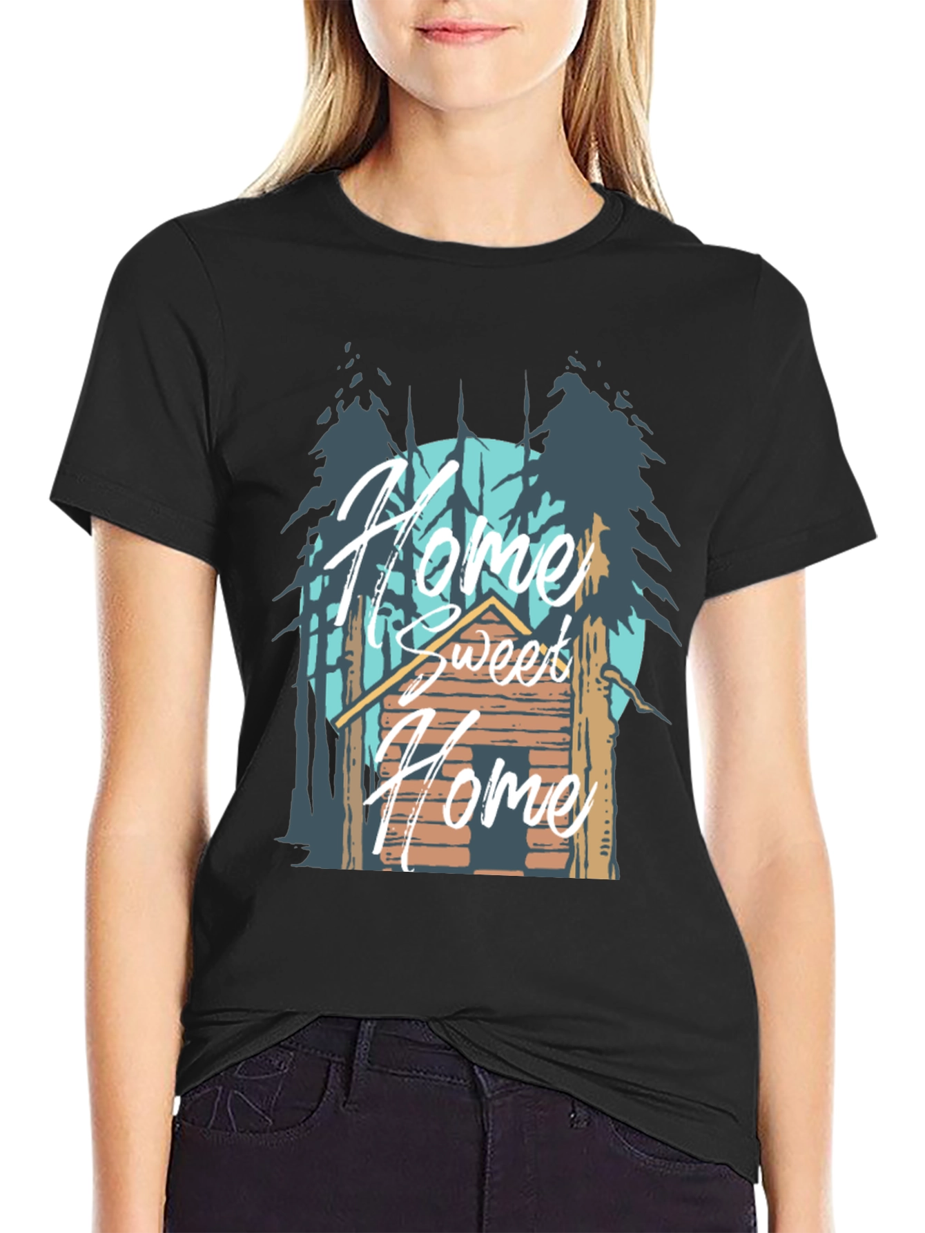 Home Sweet Home Cabin T-Shirt