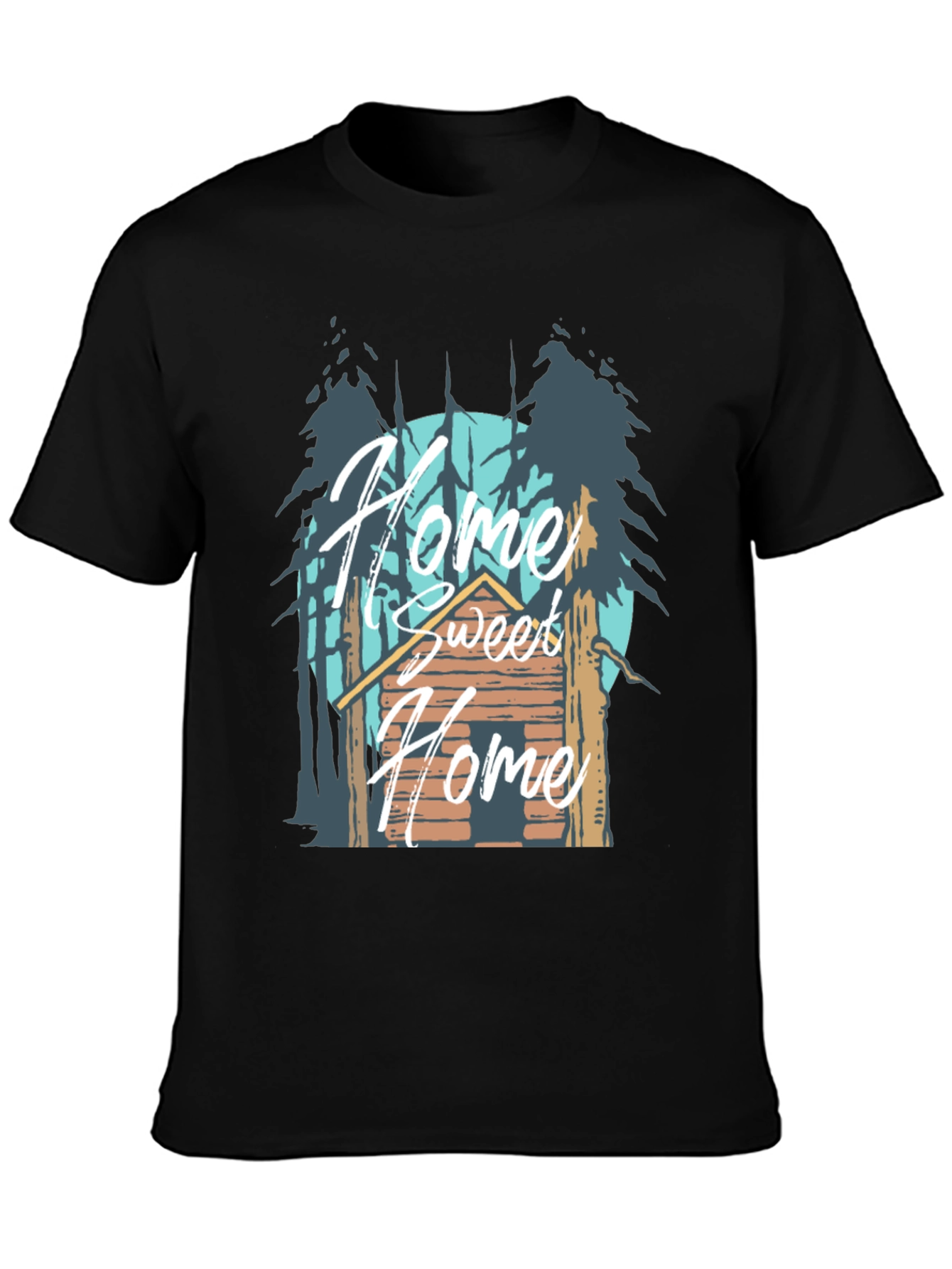 Home Sweet Home Cabin T-Shirt