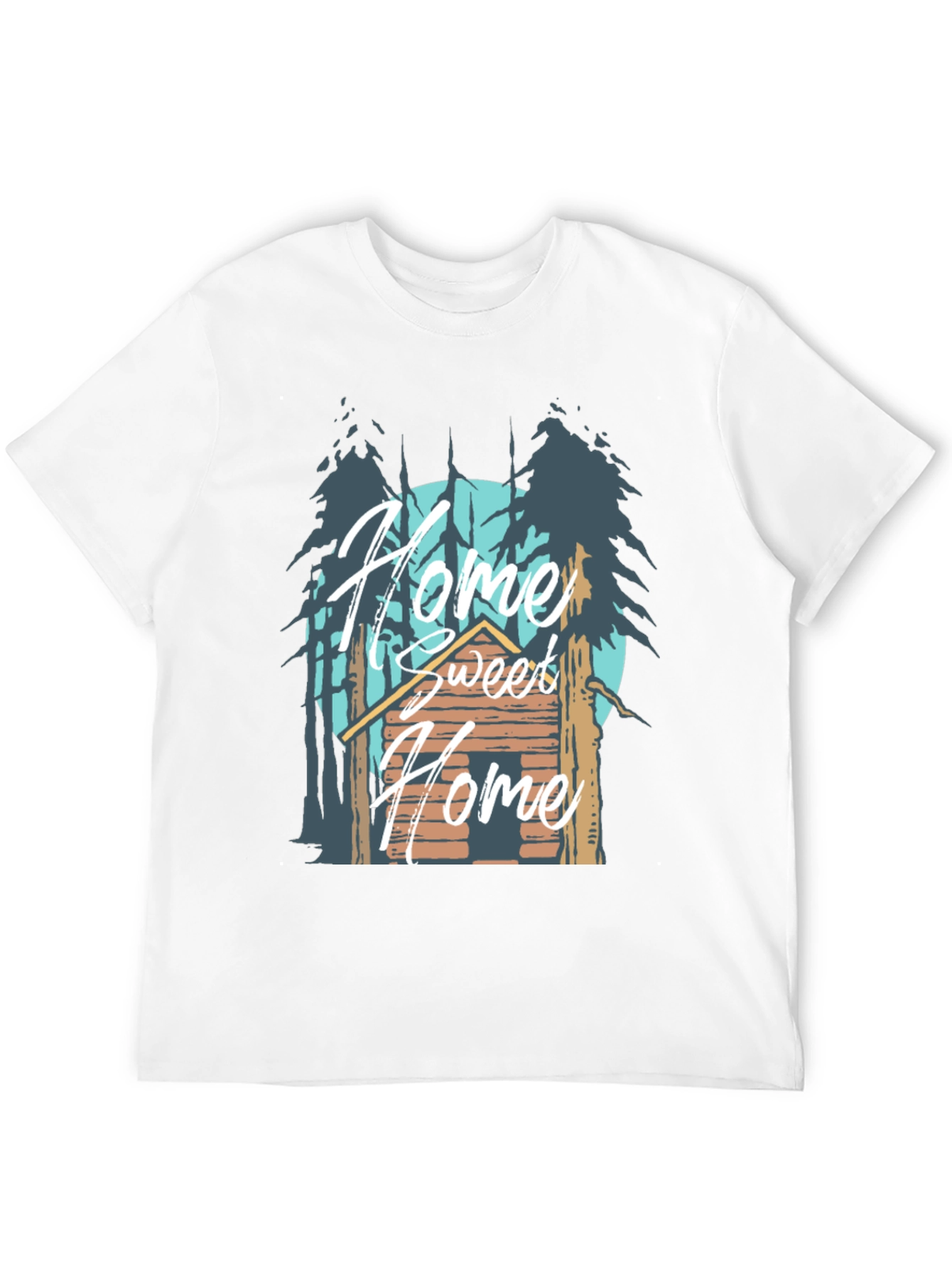 Home Sweet Home Cabin T-Shirt