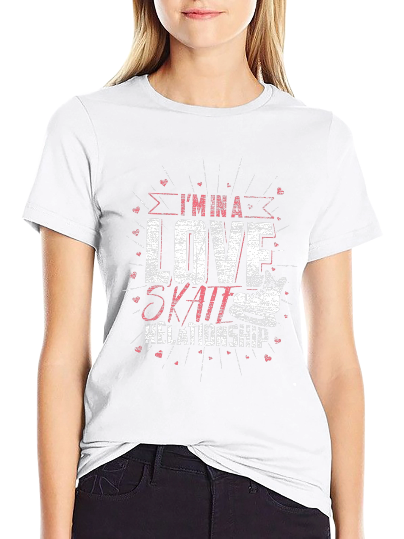 Im in a Love Skate Relationship T-Shirt