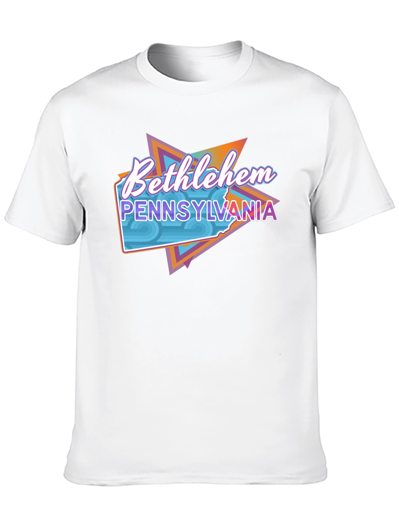 Bethlehem Pennsylvania Graphic T-Shirt