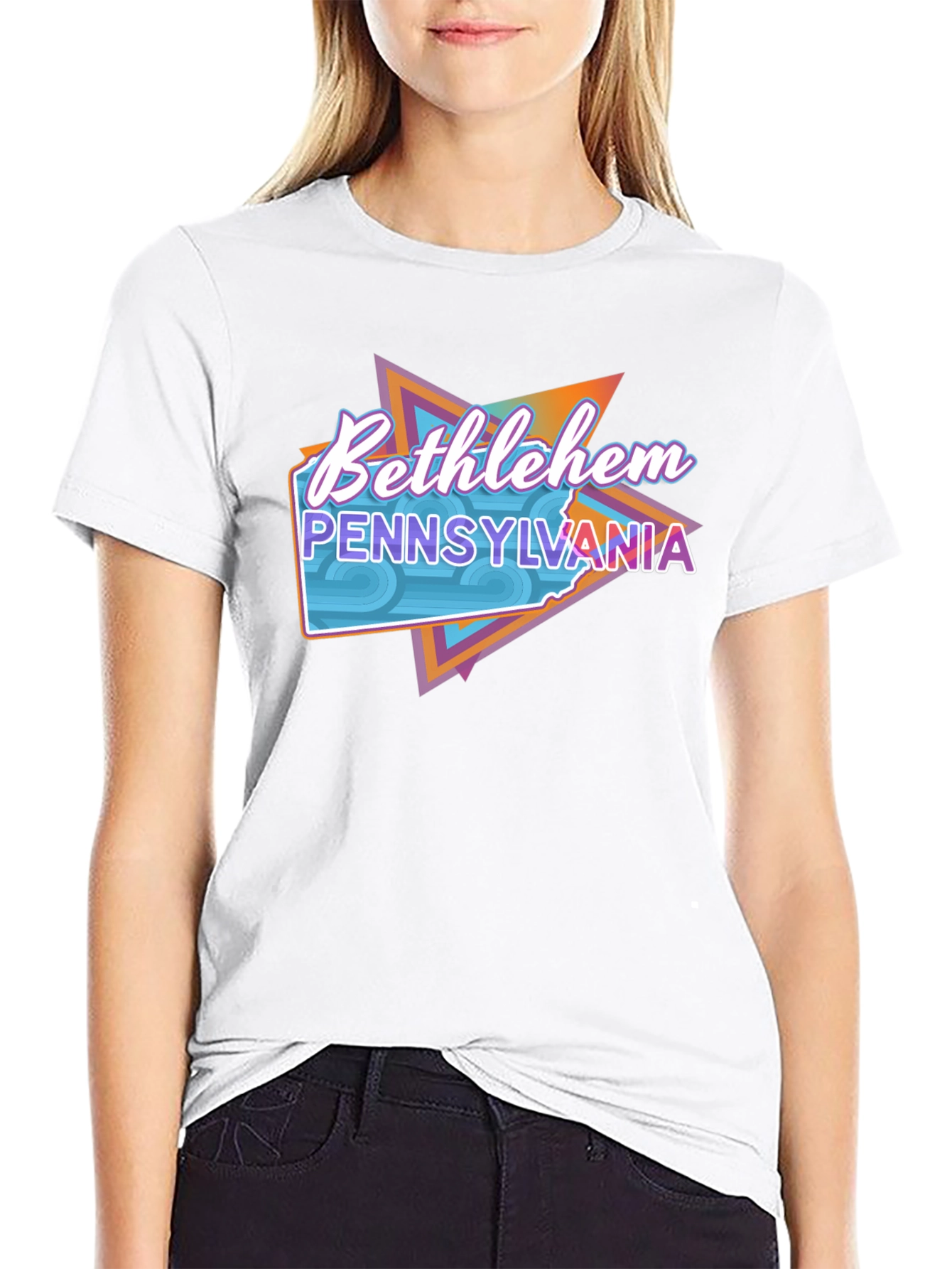 Bethlehem Pennsylvania Graphic T-Shirt