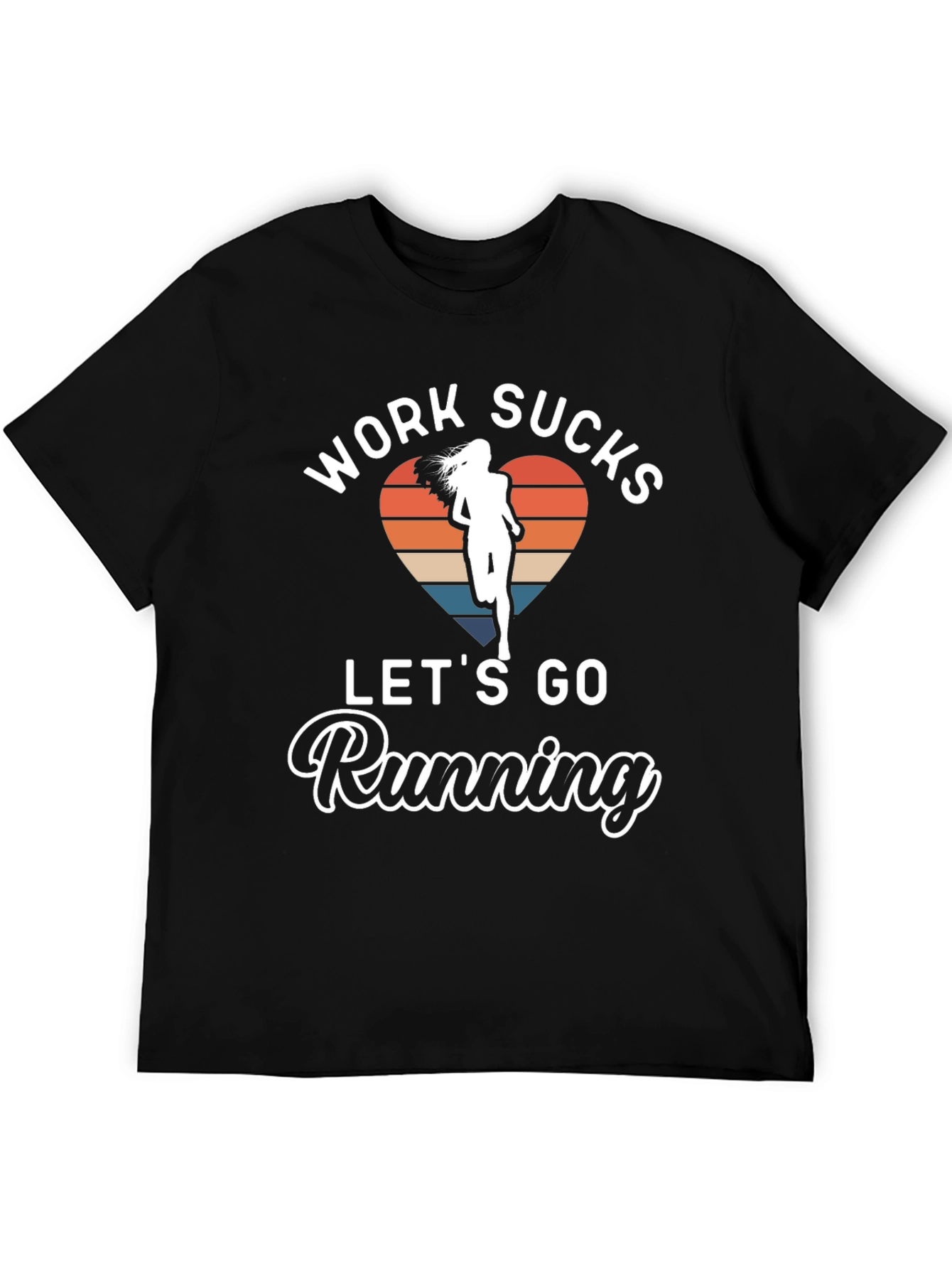 Work Sucks Running Tee