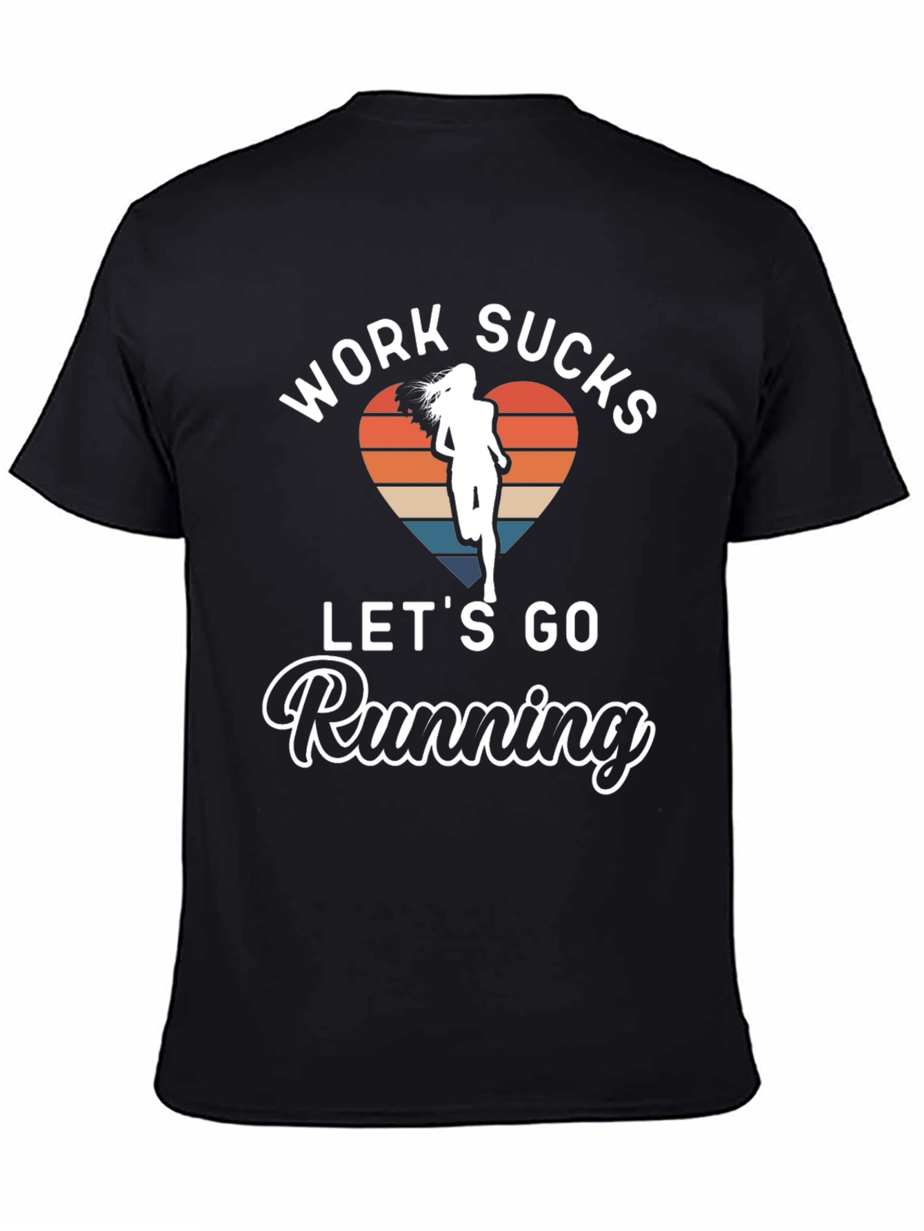 Work Sucks Running Tee
