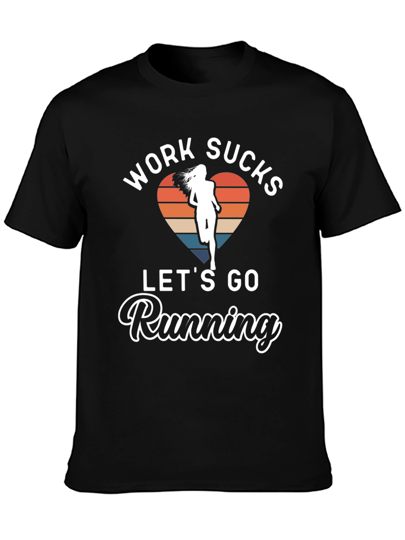 Work Sucks Running Tee