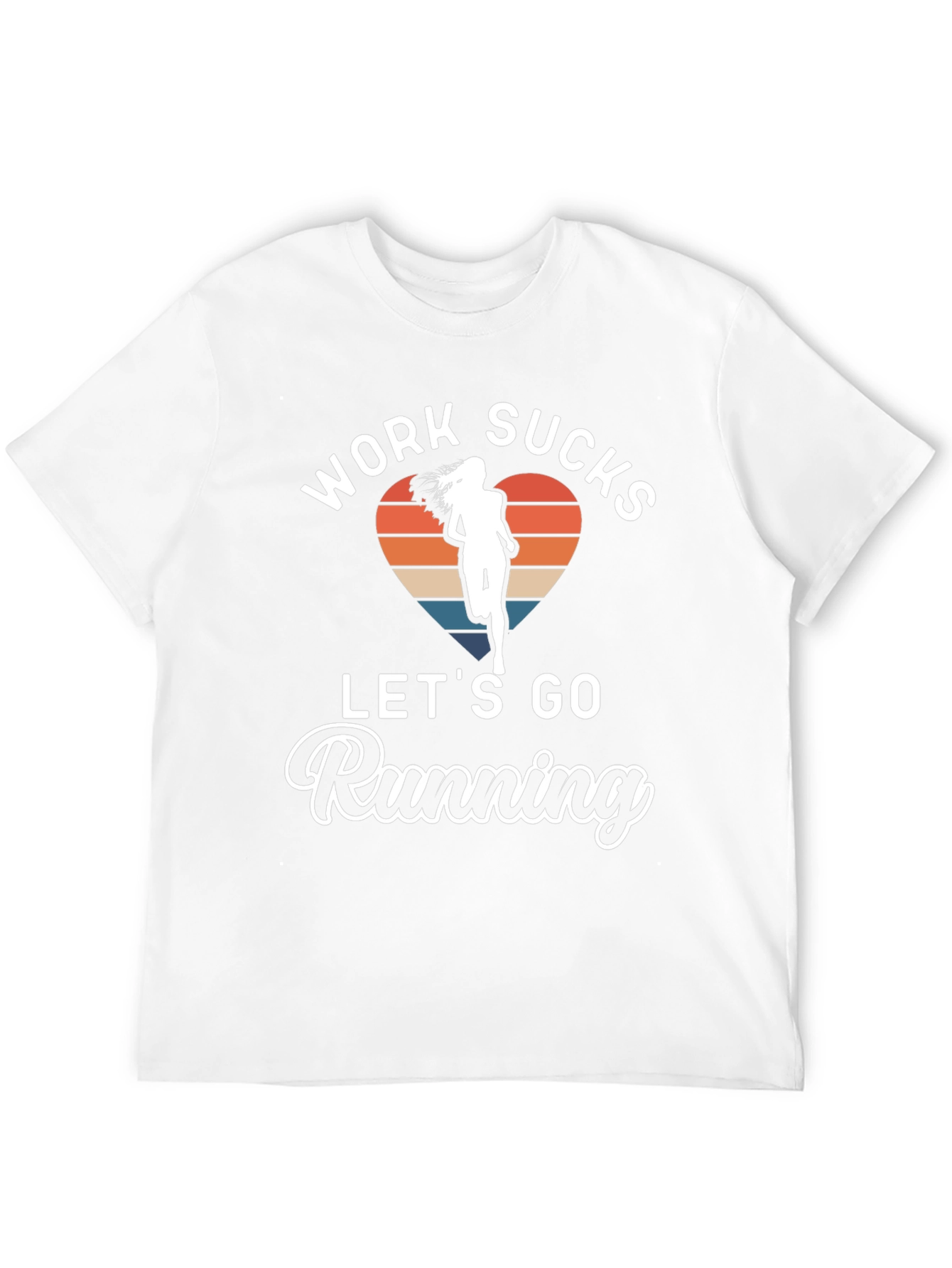 Work Sucks Running Tee