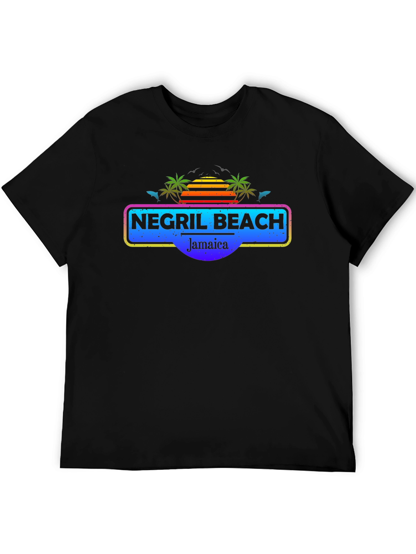 Negril Beach Jamaica T-Shirt