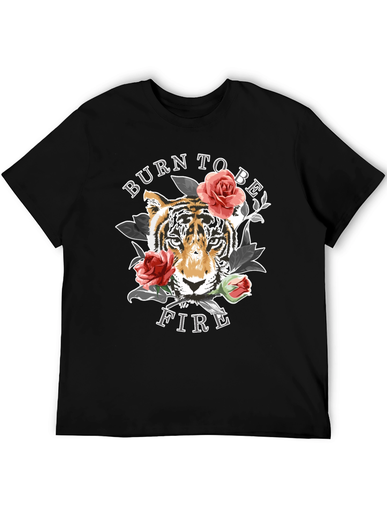 Burn To Be Fire Graphic Tee