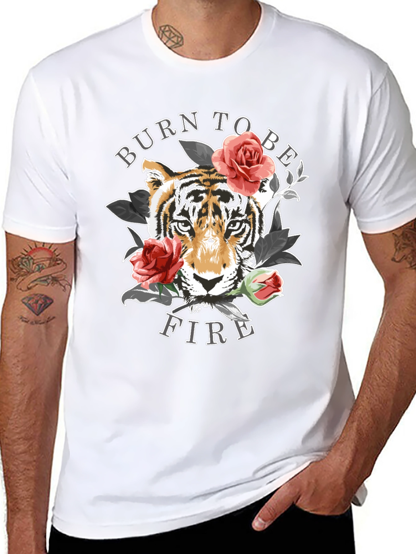 Burn To Be Fire Graphic Tee