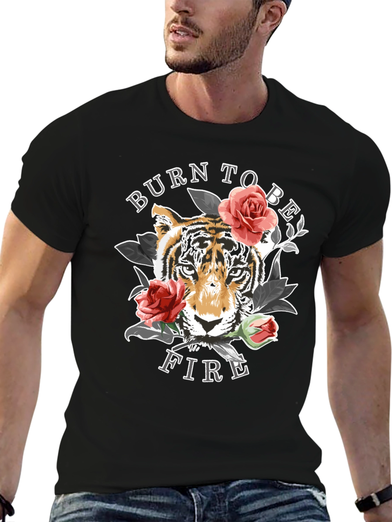 Burn To Be Fire Graphic Tee