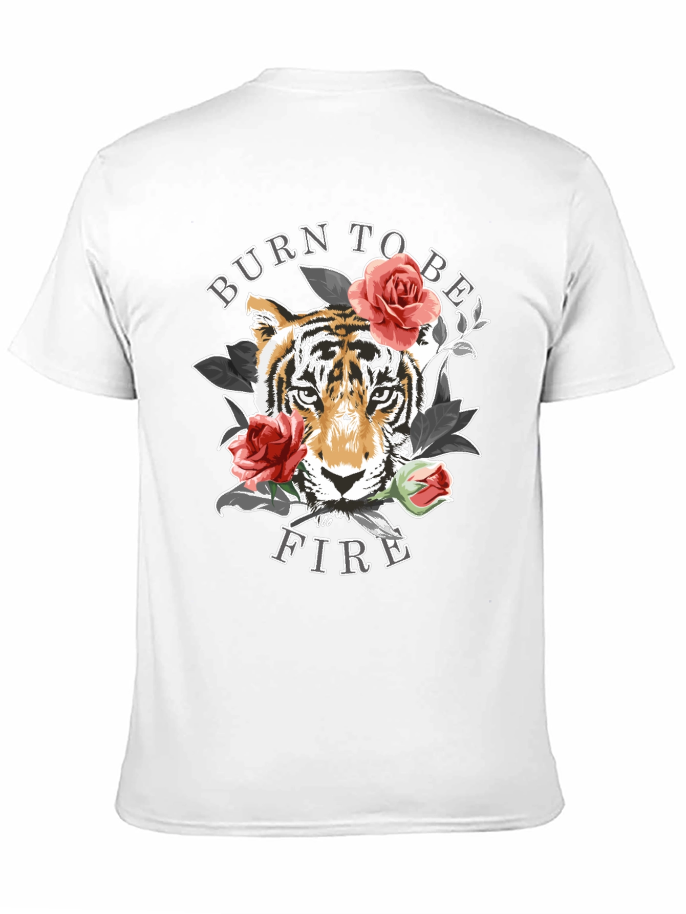 Burn To Be Fire Graphic Tee