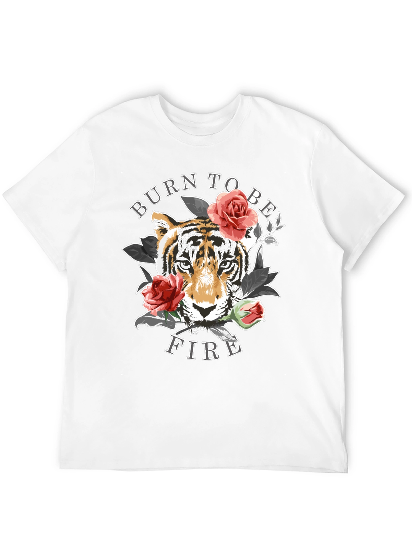 Burn To Be Fire Graphic Tee