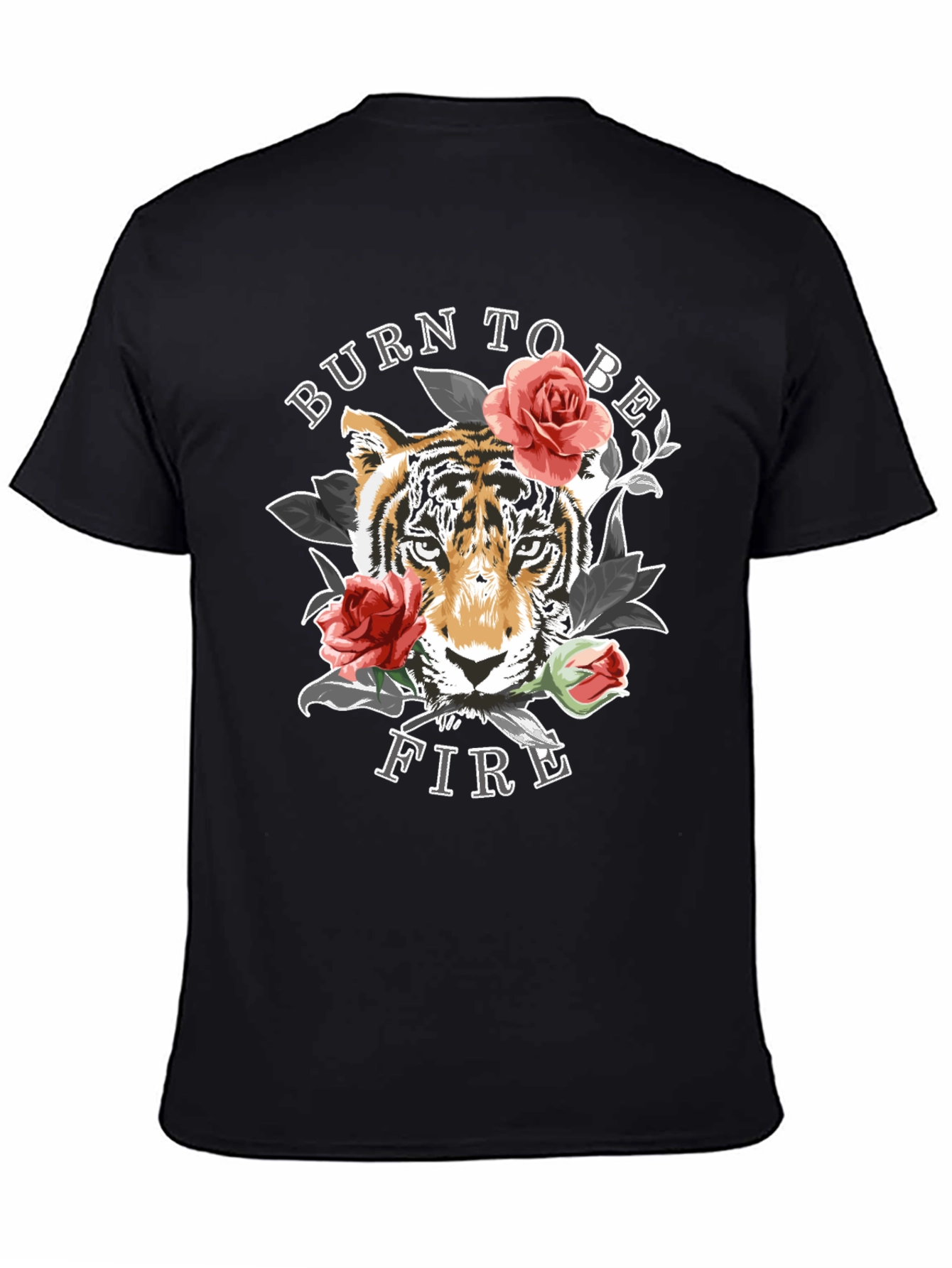 Burn To Be Fire Graphic Tee