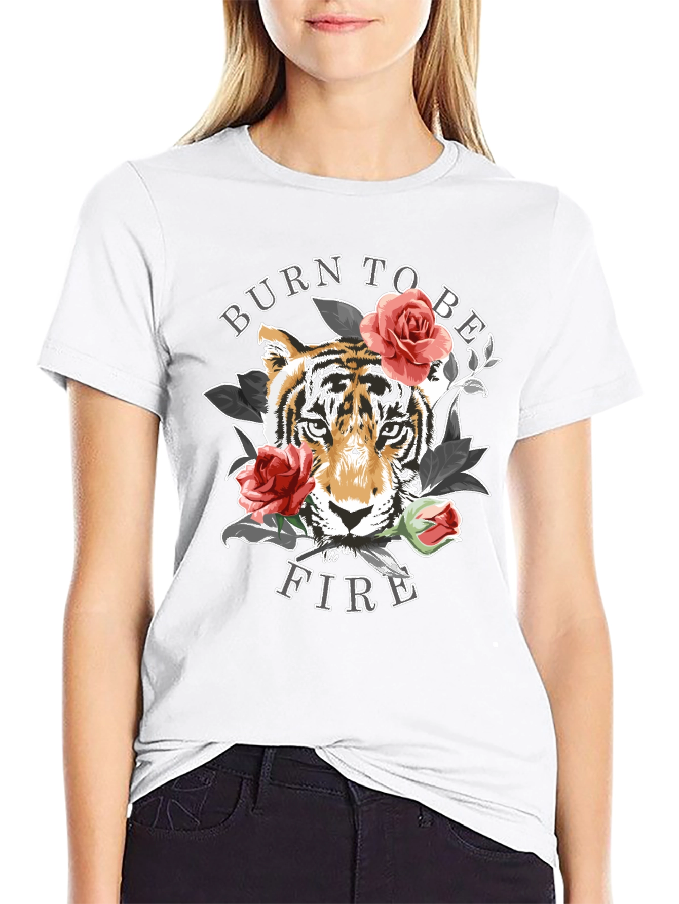 Burn To Be Fire Graphic Tee
