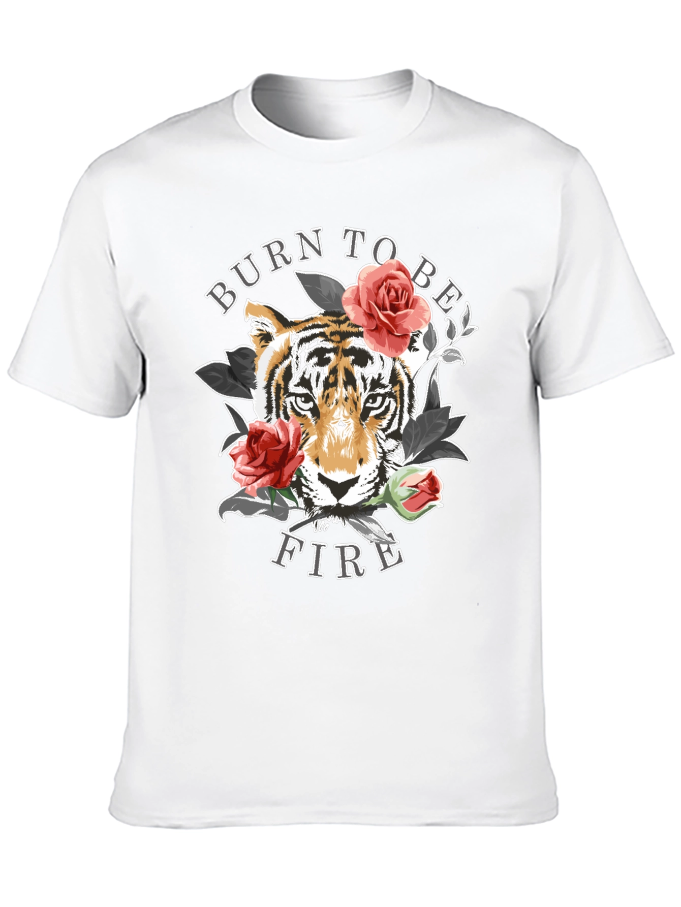 Burn To Be Fire Graphic Tee