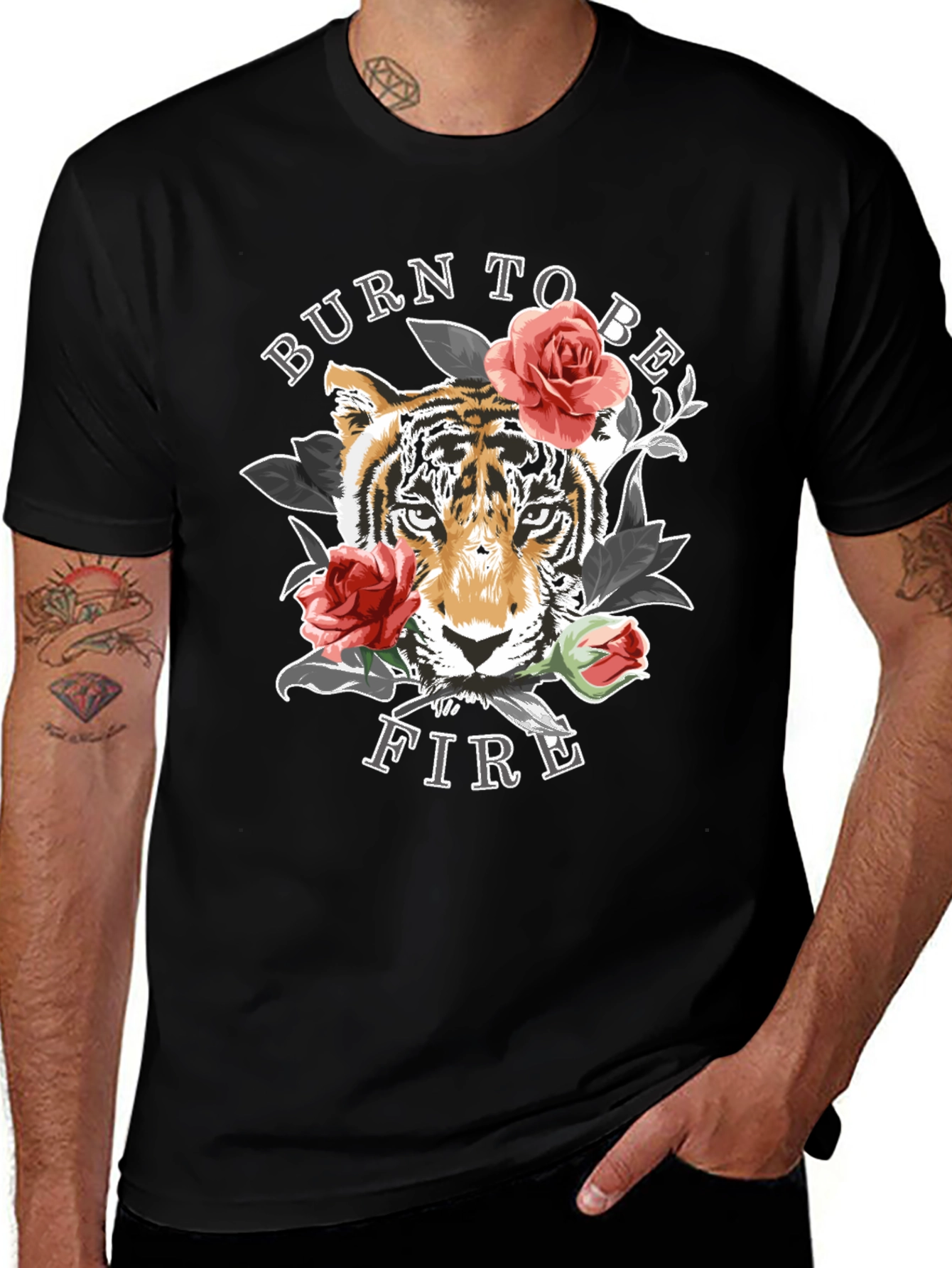 Burn To Be Fire Graphic Tee