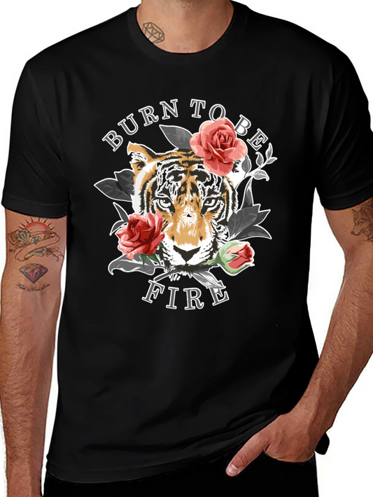 Burn To Be Fire Graphic Tee