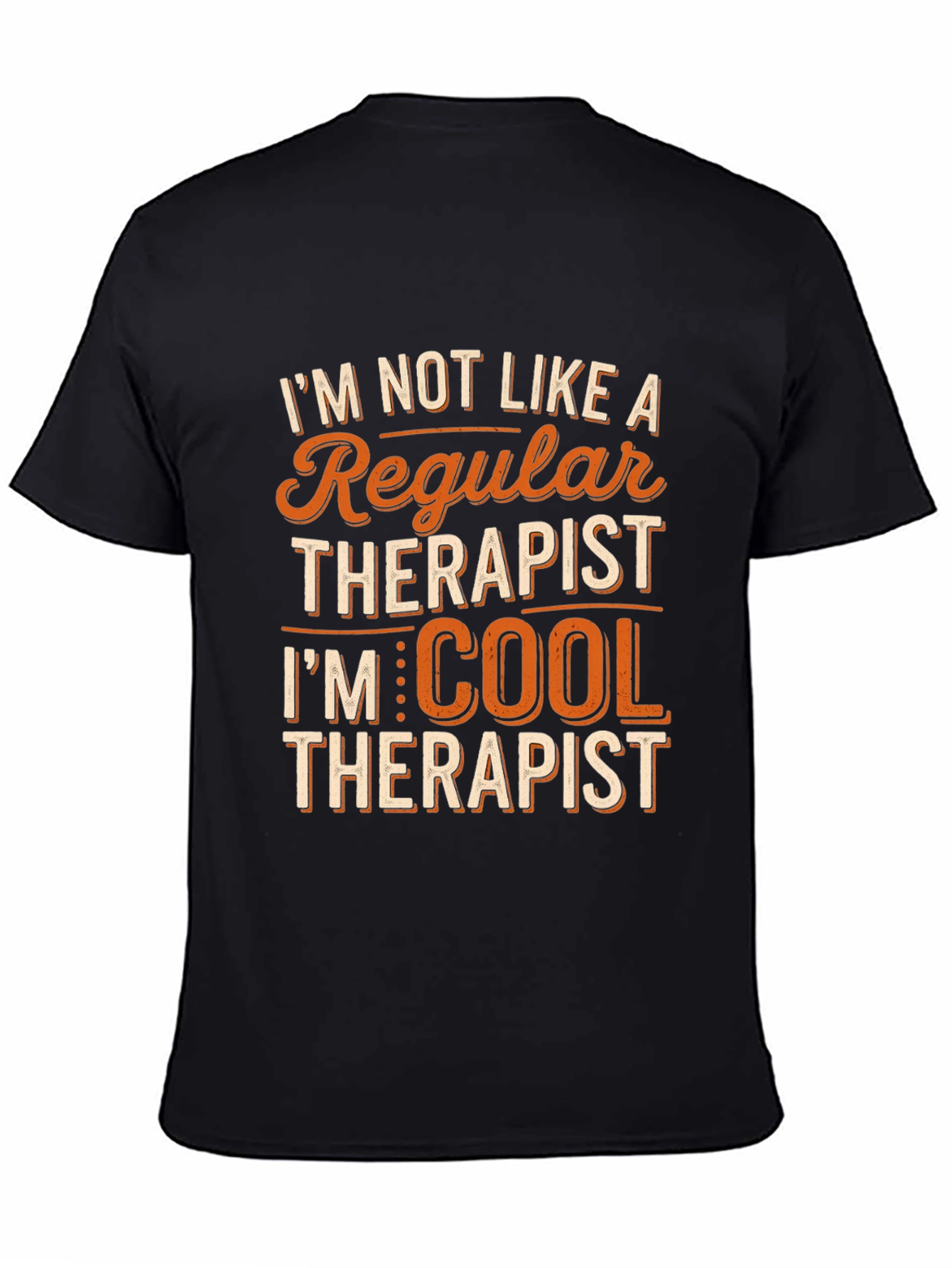 Cool Therapist Graphic Tee - Mens
