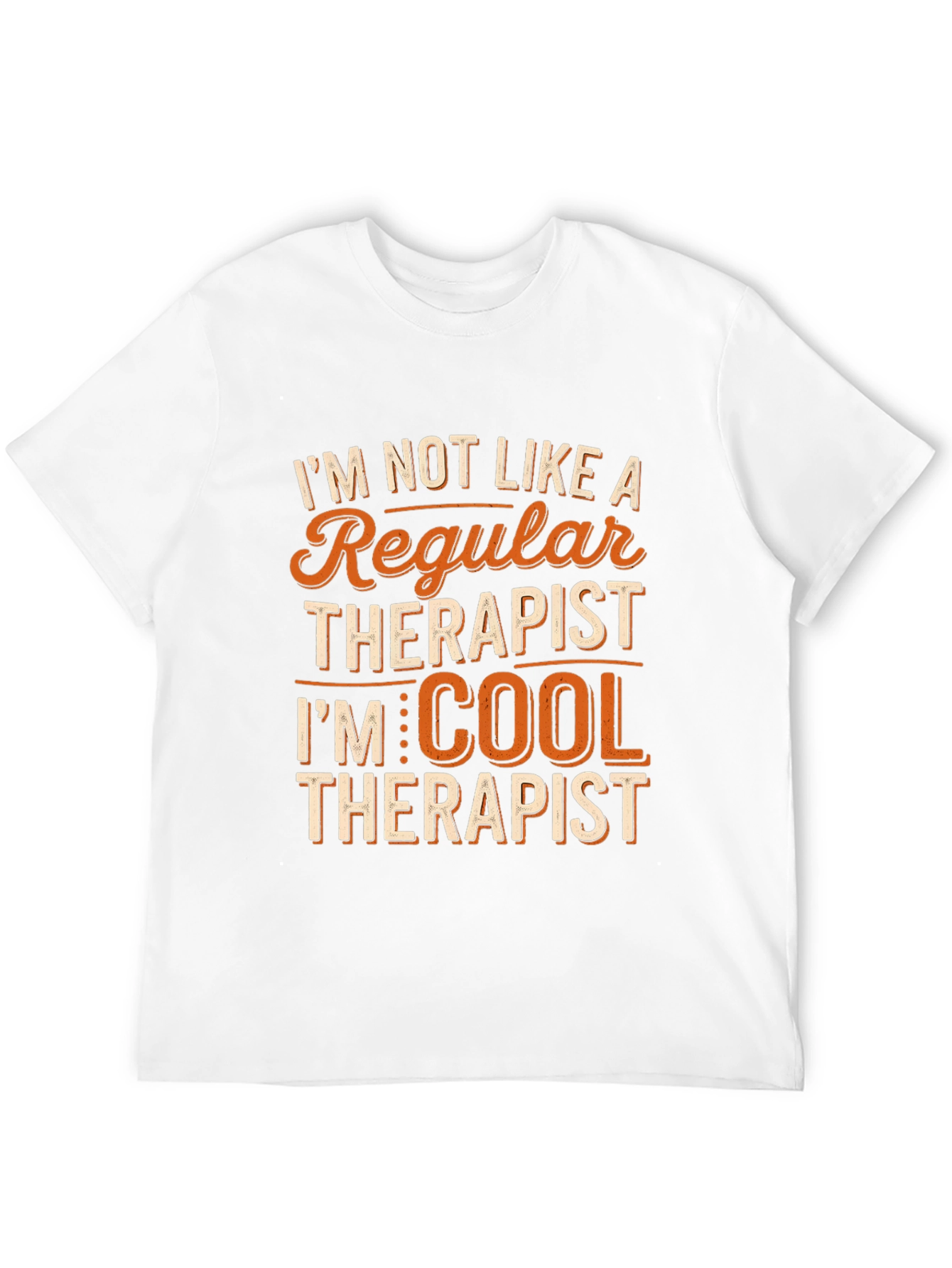 Cool Therapist Graphic Tee - Mens