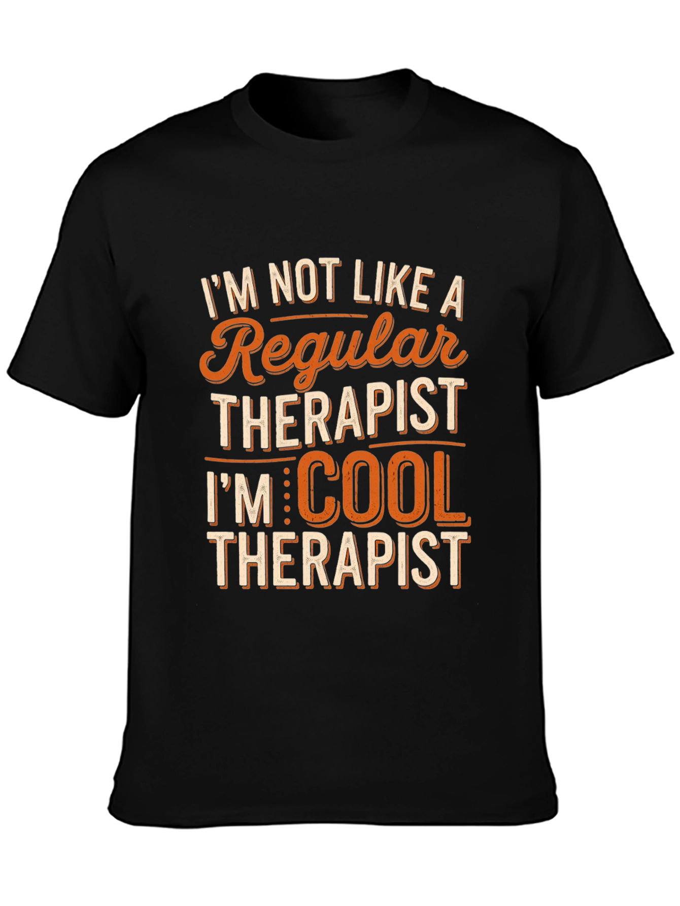 Cool Therapist Graphic Tee - Mens