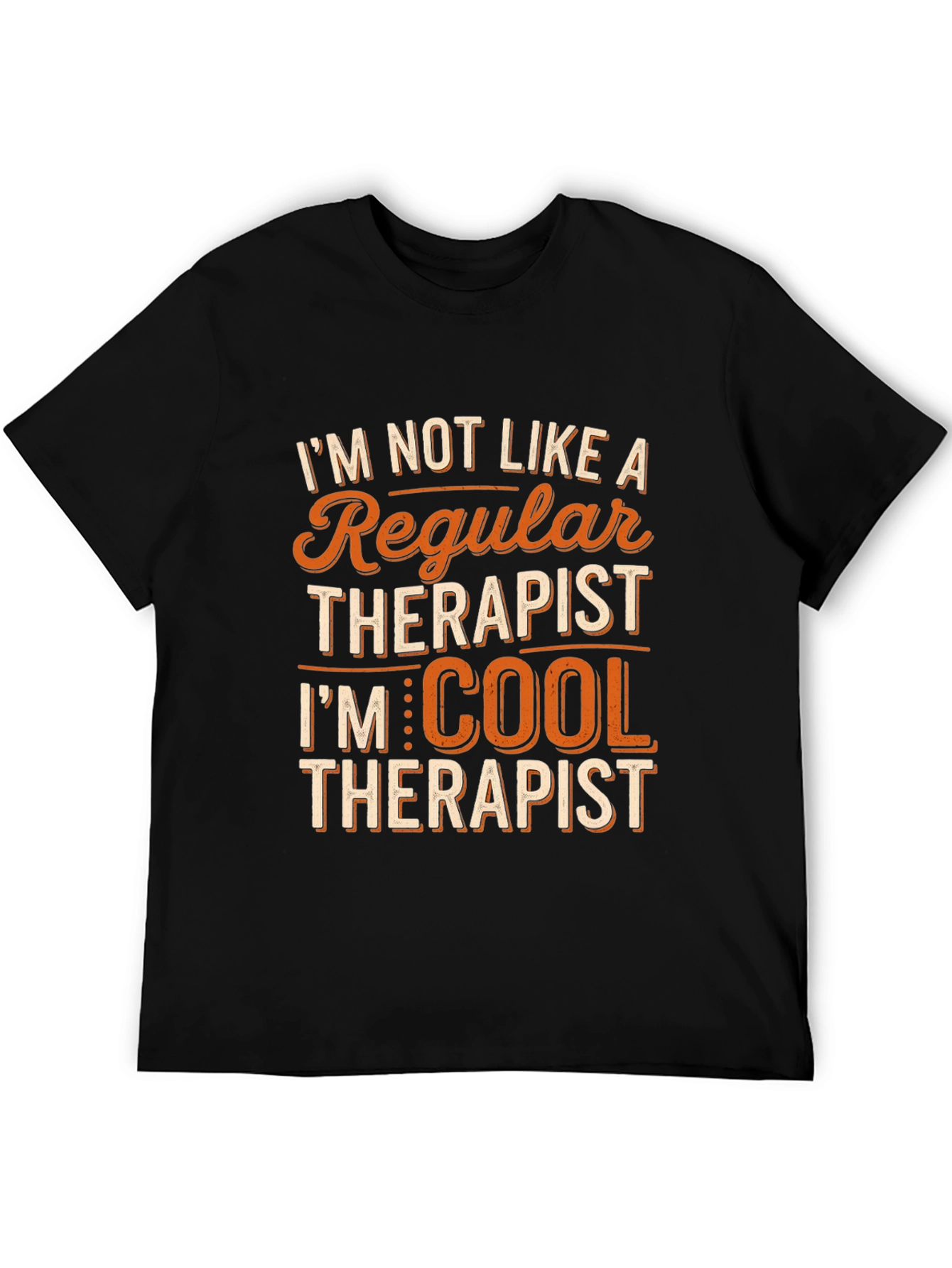 Cool Therapist Graphic Tee - Mens