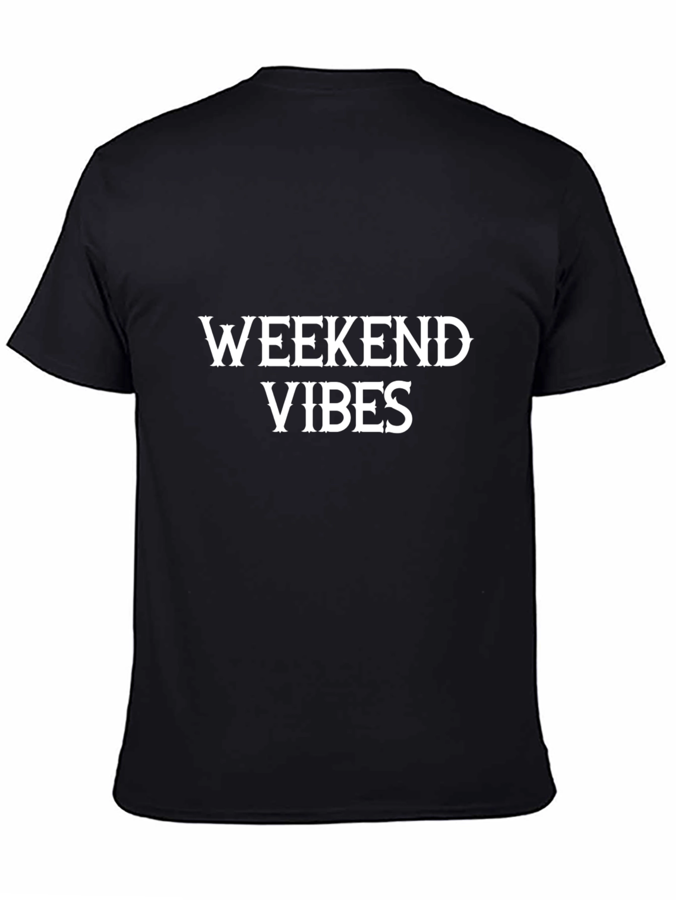 Weekend Vibes Graphic Tee - Casual Comfort
