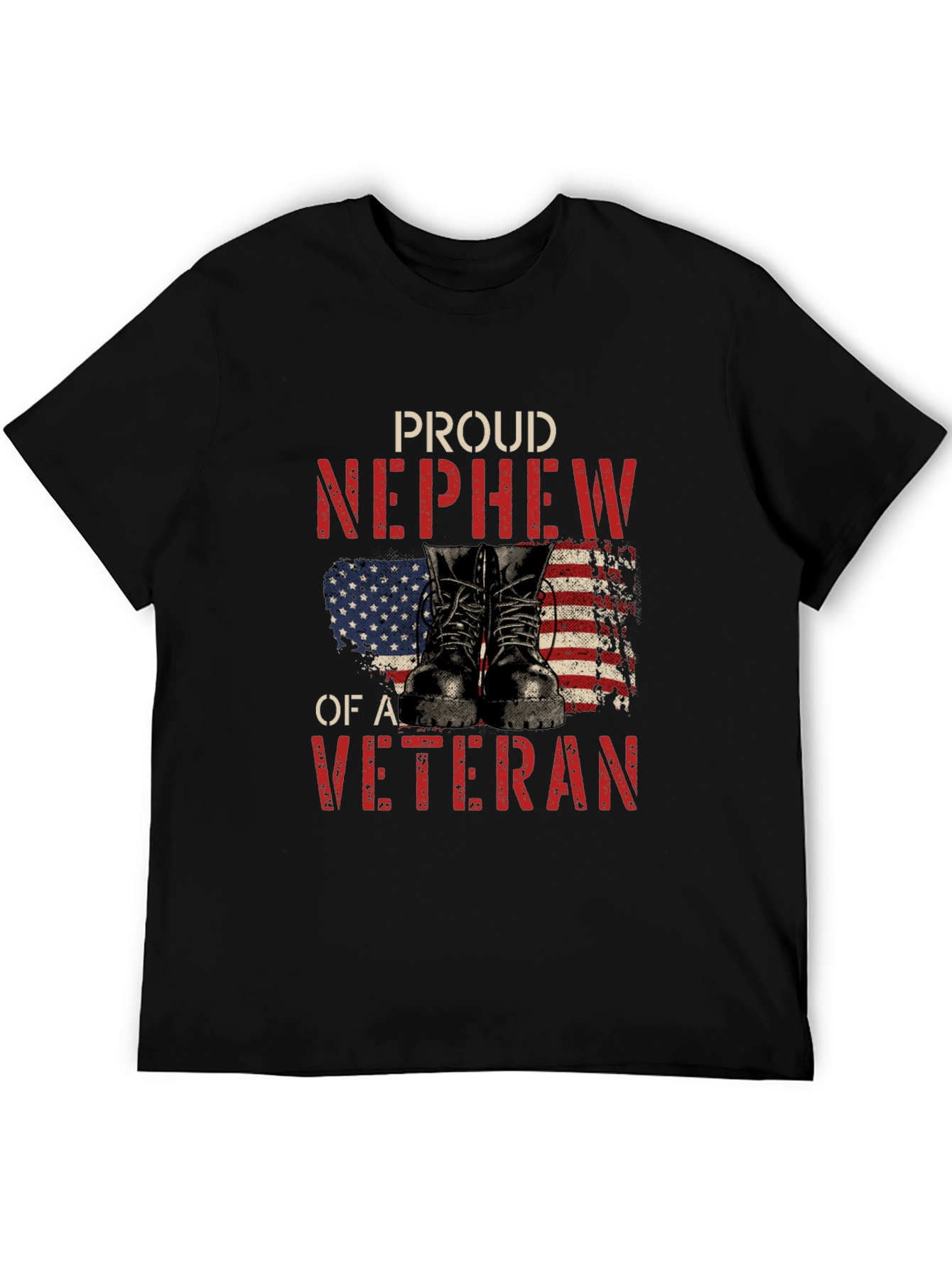 Proud Nephew of a Veteran T-Shirt