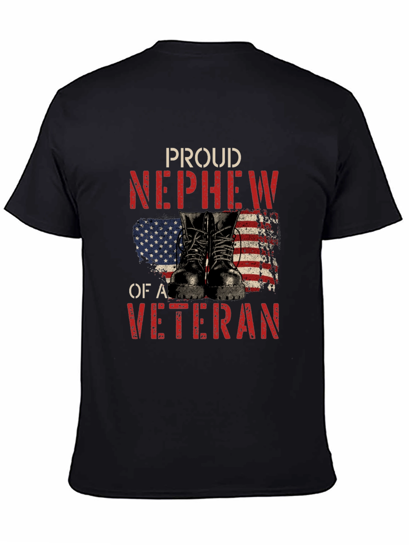 Proud Nephew of a Veteran T-Shirt