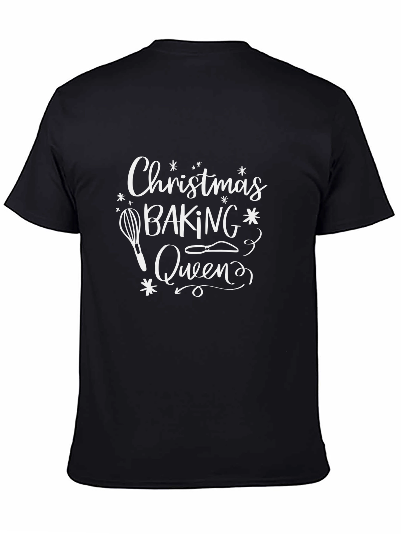 Christmas Baking Queen Graphic T-Shirt