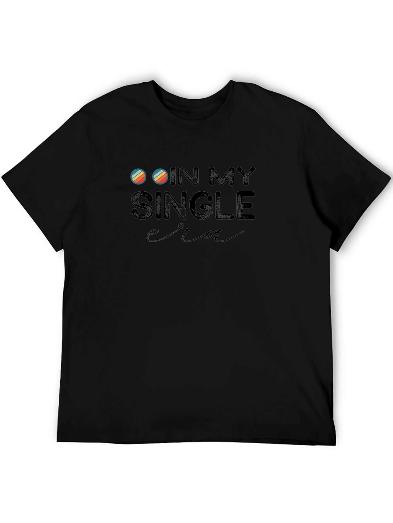 Single Era Black T-Shirt