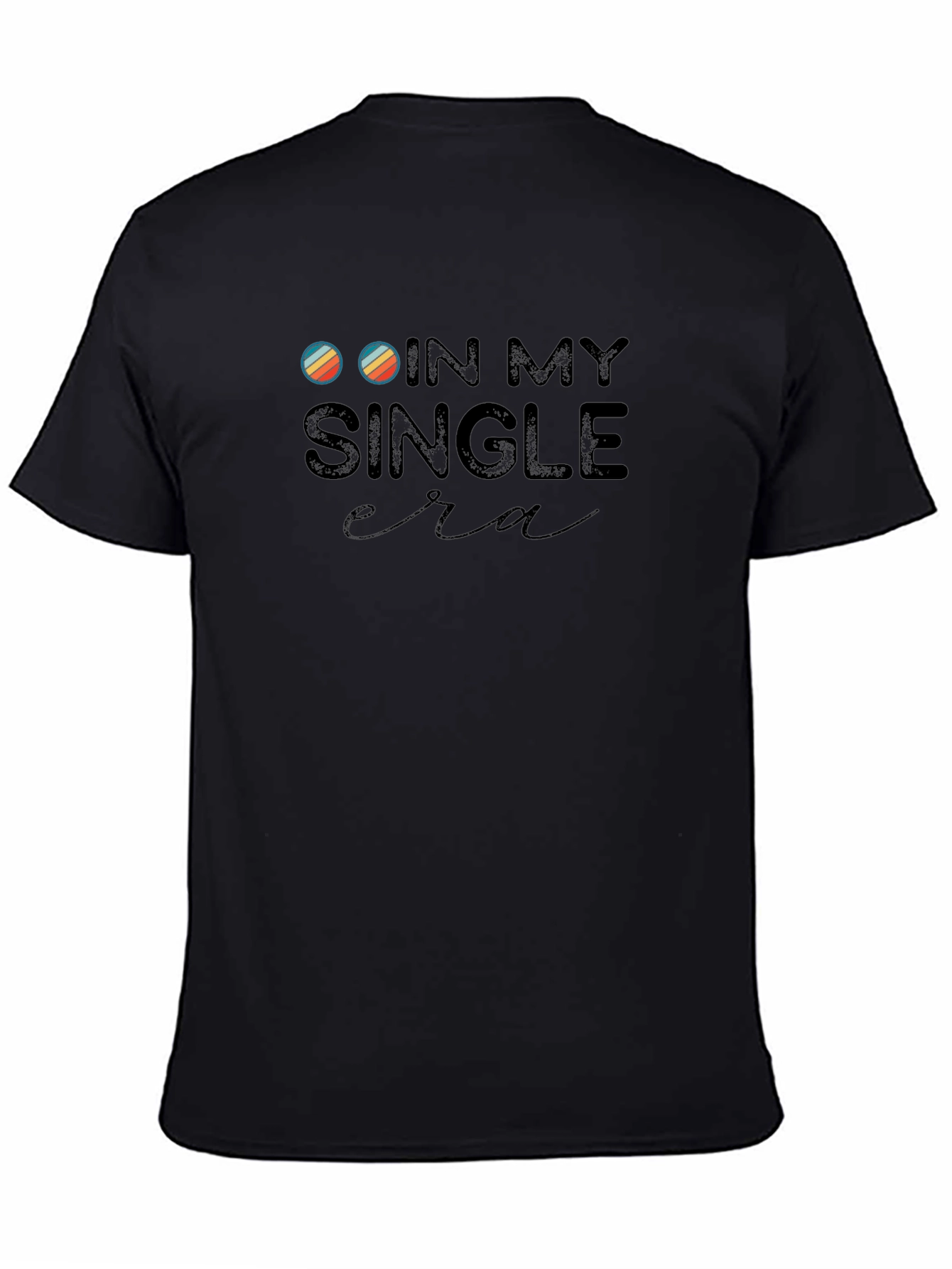 Single Era Black T-Shirt